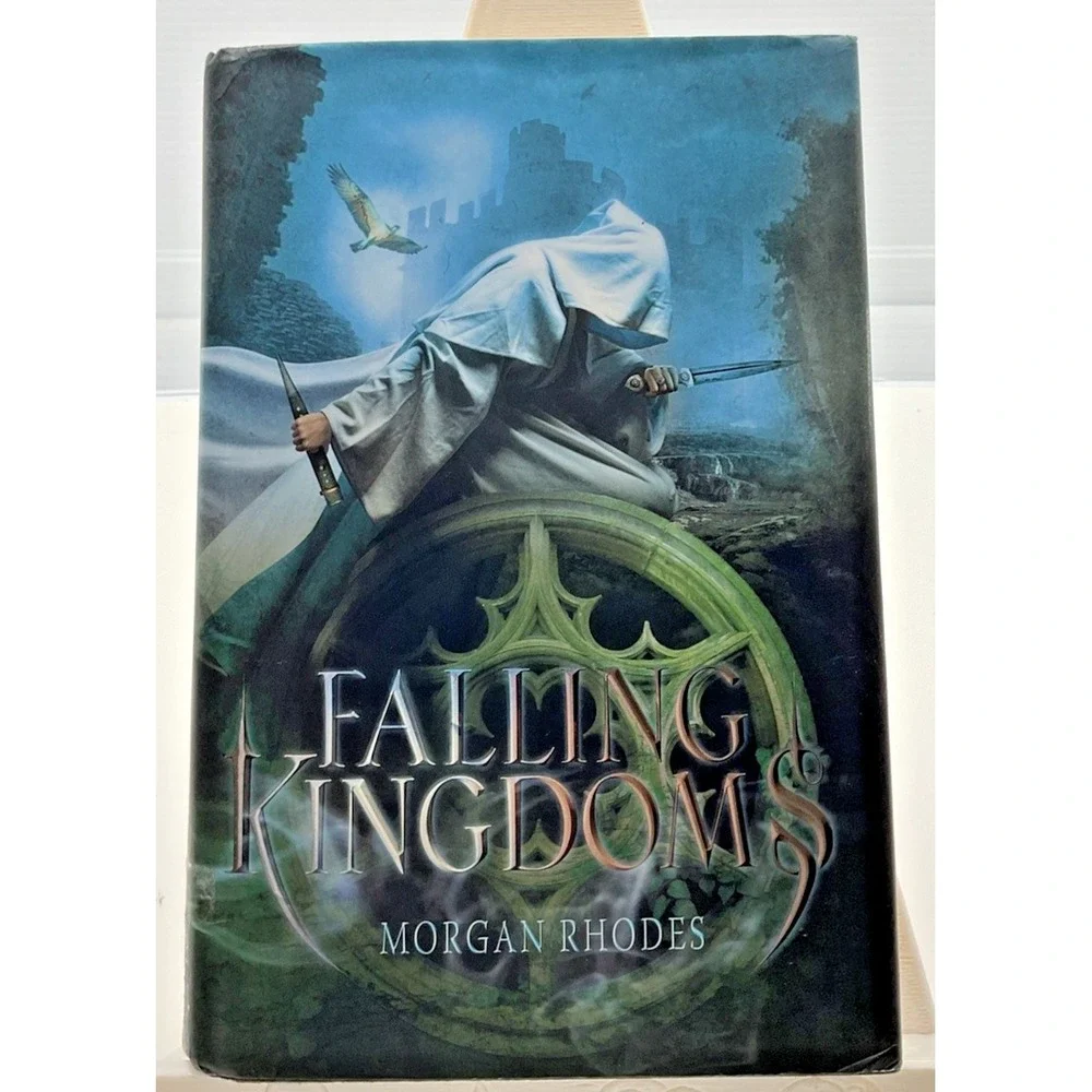 Falling Kingdoms by‎ Morgan Rhodes Hardcover Fantasy Novel